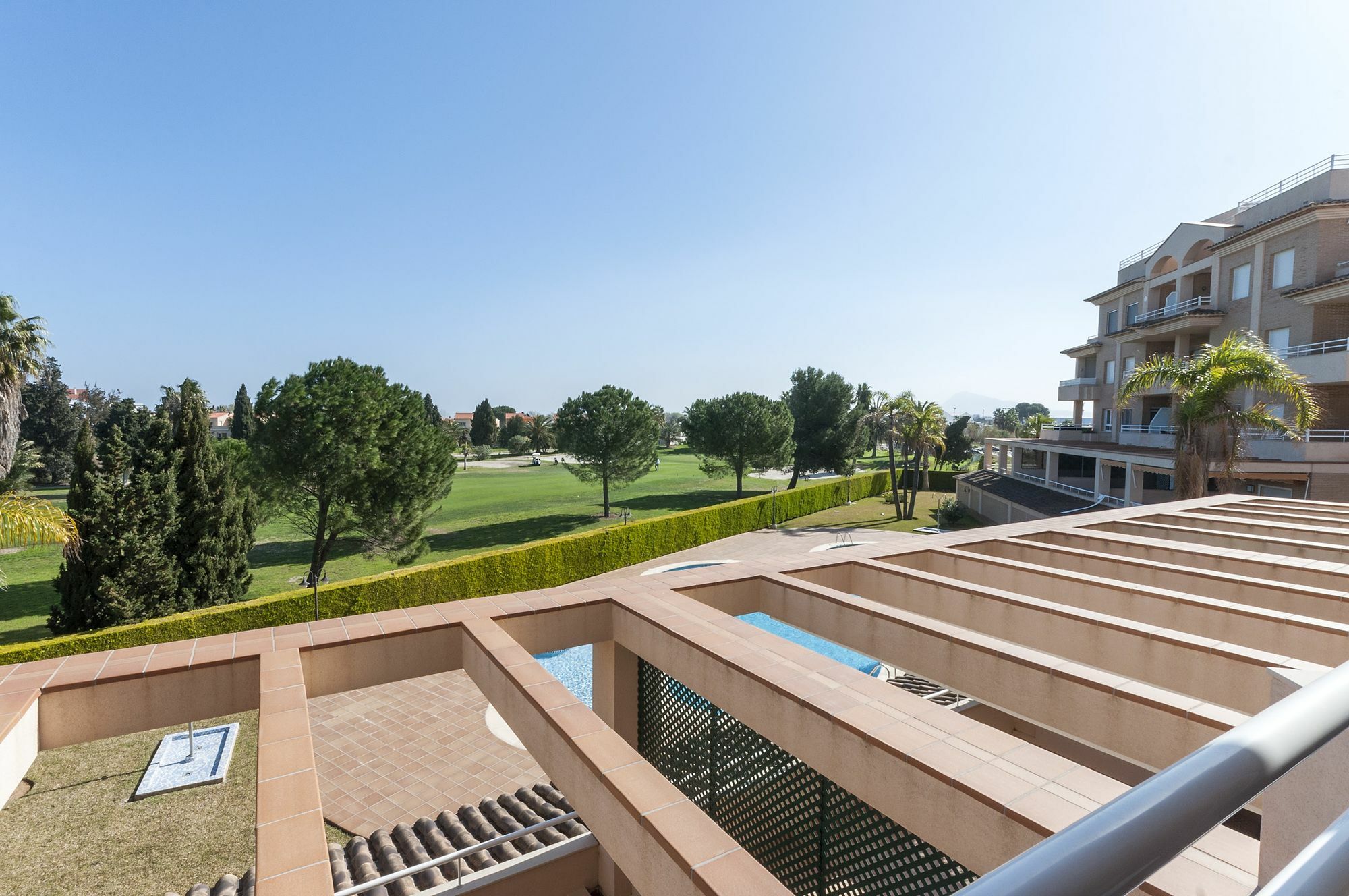 Villa Camelot Oliva Exterior foto
